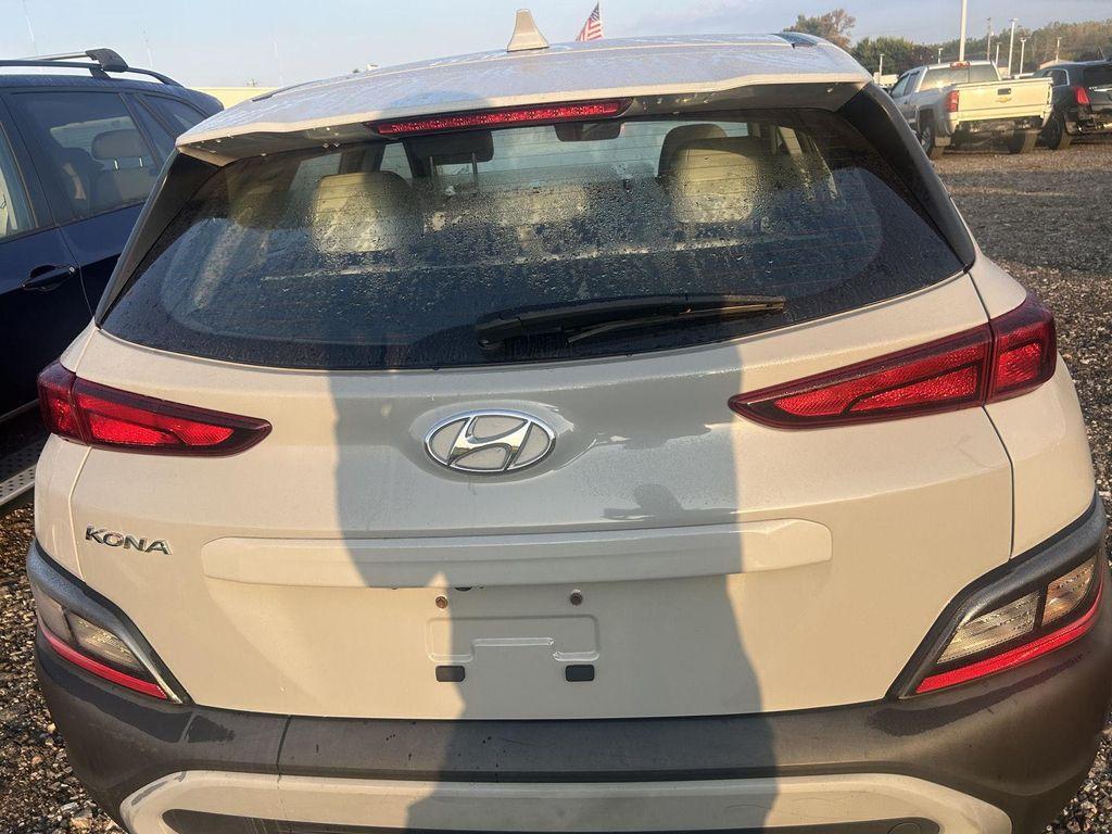 used 2022 Hyundai Kona car, priced at $17,850