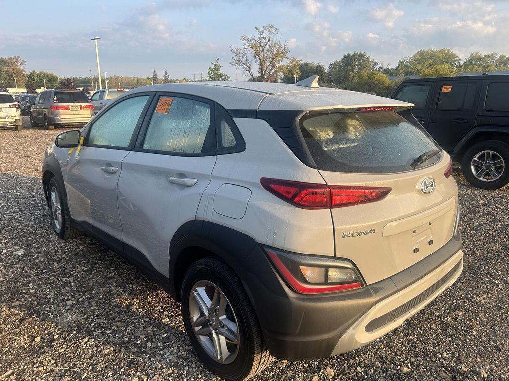 used 2022 Hyundai Kona car, priced at $17,850