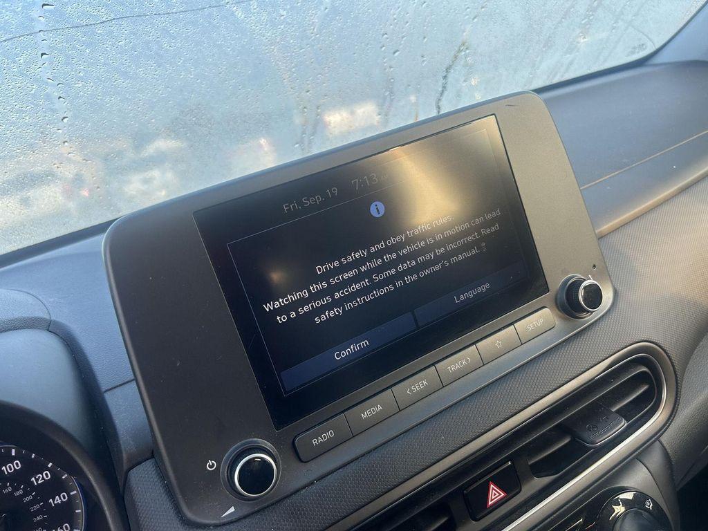 used 2022 Hyundai Kona car, priced at $17,850