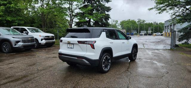 new 2026 Chevrolet Equinox car, priced at $30,919