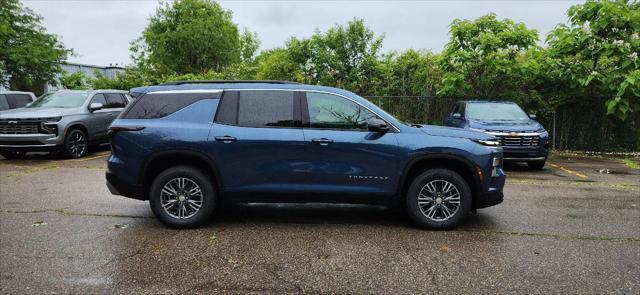 new 2025 Chevrolet Traverse car, priced at $42,560