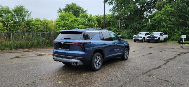 new 2025 Chevrolet Traverse car, priced at $42,560