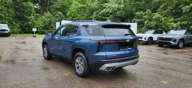 new 2025 Chevrolet Traverse car, priced at $42,560