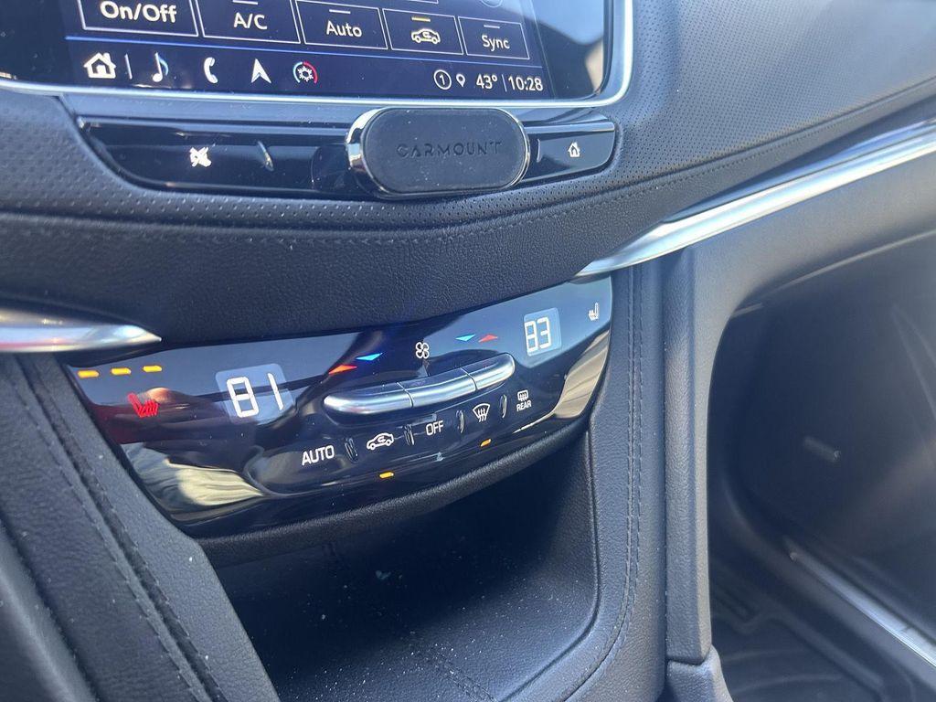 used 2024 Cadillac XT5 car, priced at $42,789