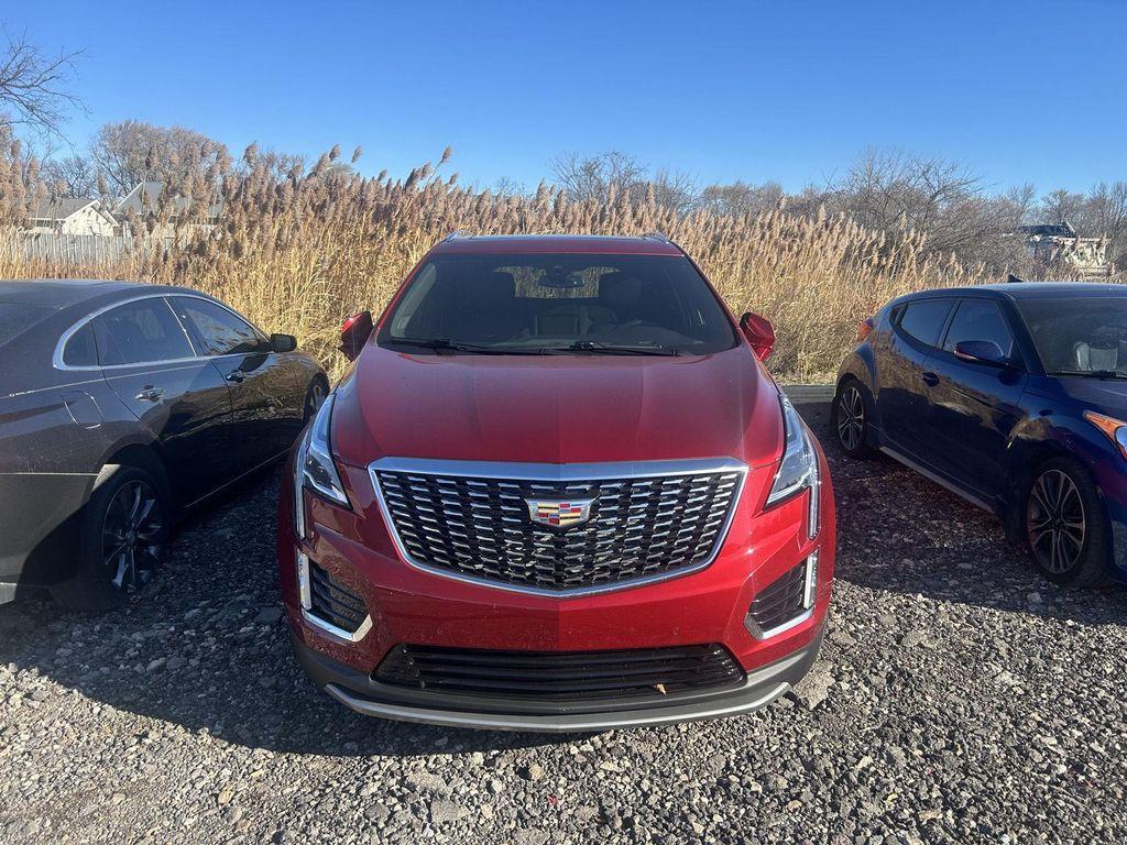 used 2024 Cadillac XT5 car, priced at $42,789