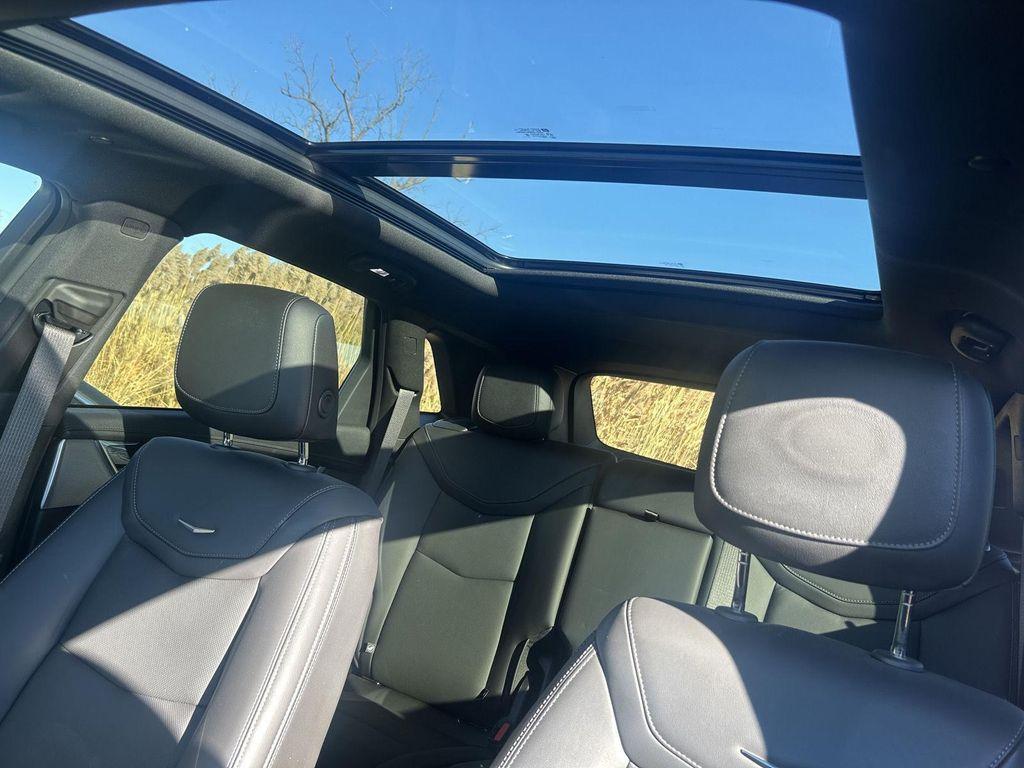 used 2024 Cadillac XT5 car, priced at $42,789