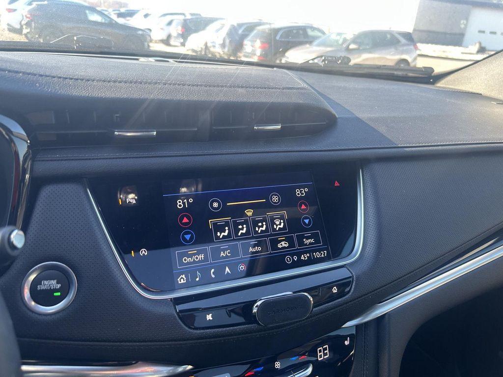 used 2024 Cadillac XT5 car, priced at $42,789