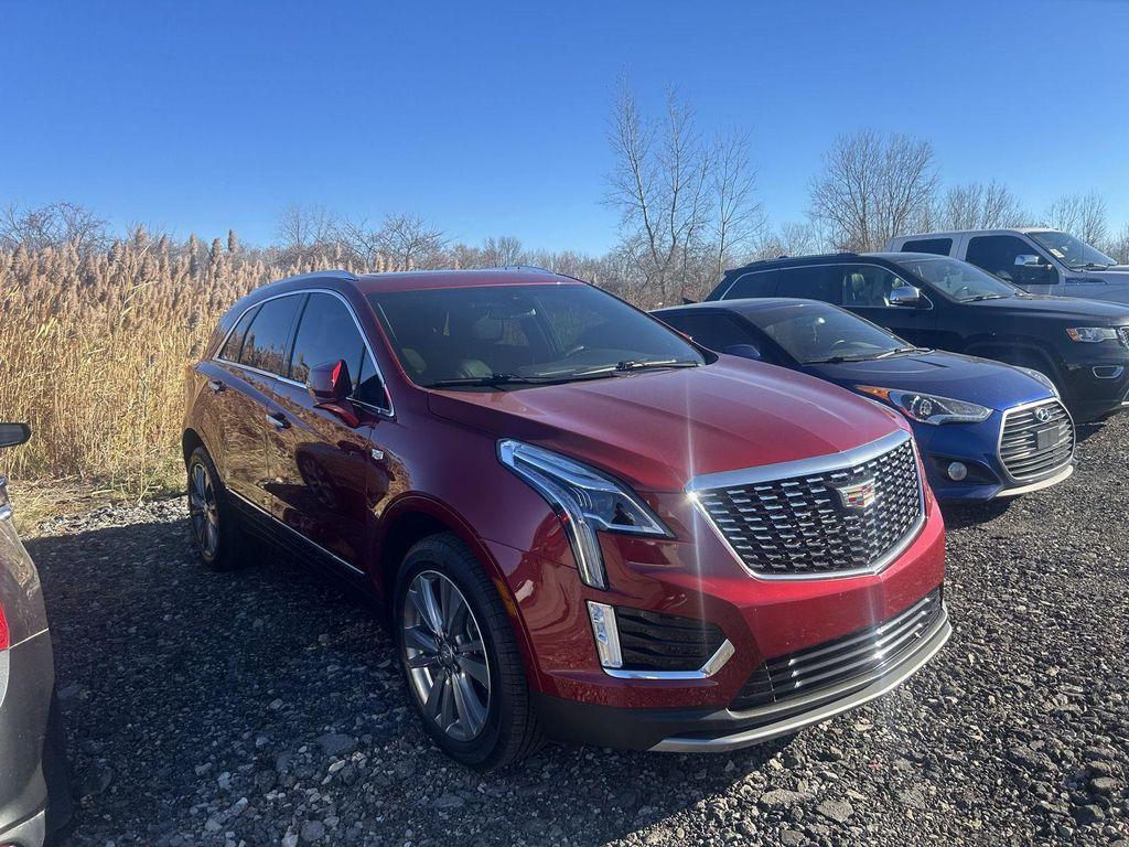 used 2024 Cadillac XT5 car, priced at $42,789