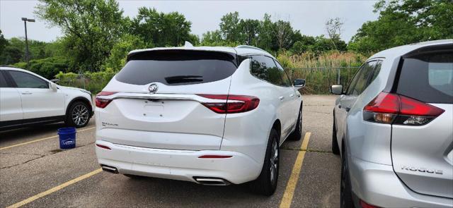 used 2021 Buick Enclave car, priced at $32,450