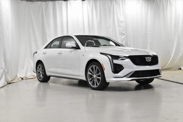 new 2025 Cadillac CT4 car, priced at $43,905