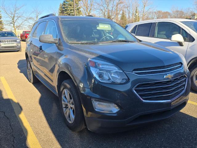 used 2017 Chevrolet Equinox car