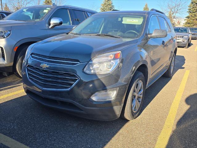 used 2017 Chevrolet Equinox car