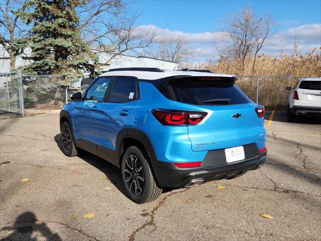 new 2025 Chevrolet TrailBlazer car, priced at $31,969