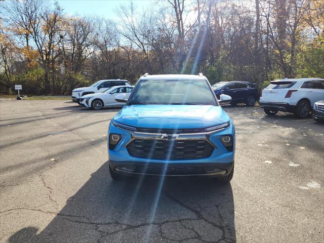 new 2025 Chevrolet TrailBlazer car, priced at $31,969