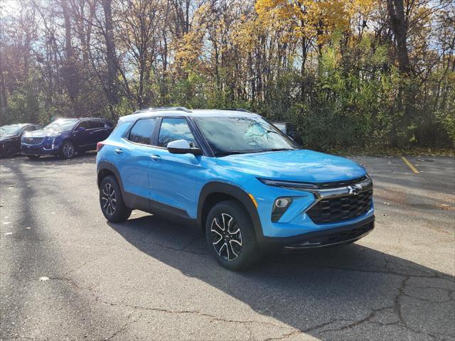 new 2025 Chevrolet TrailBlazer car, priced at $31,969