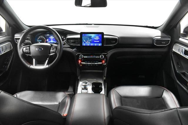 used 2022 Ford Explorer car, priced at $34,504