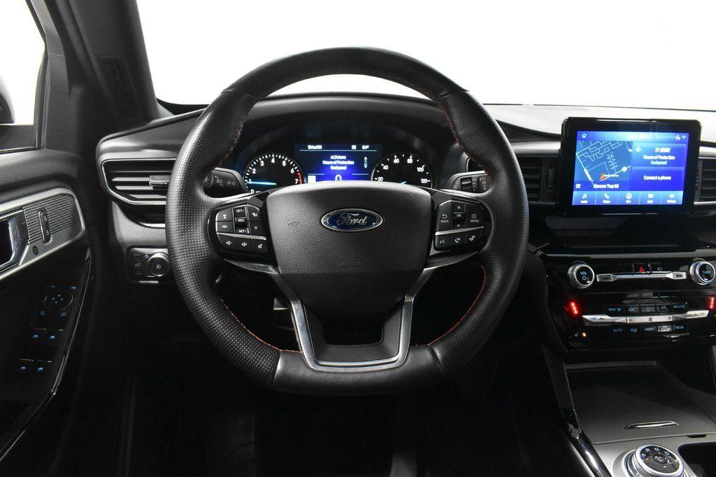 used 2022 Ford Explorer car, priced at $29,974
