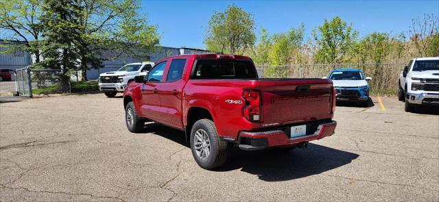 new 2025 Chevrolet Colorado car, priced at $38,853