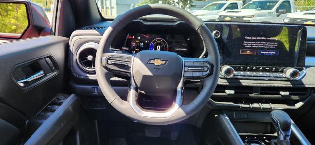 new 2025 Chevrolet Colorado car, priced at $38,853