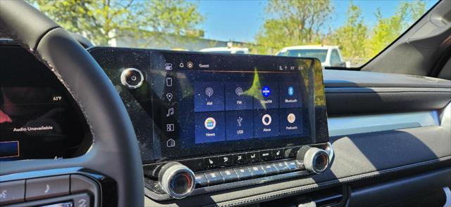 new 2025 Chevrolet Colorado car, priced at $38,853