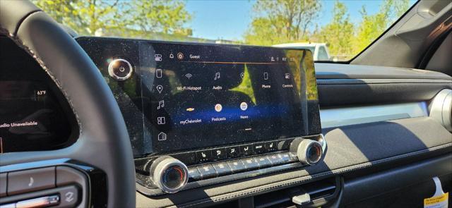 new 2025 Chevrolet Colorado car, priced at $38,853