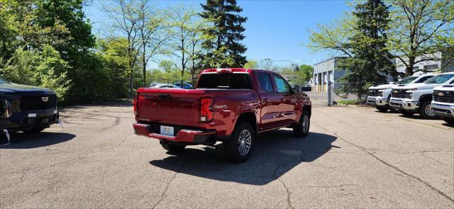 new 2025 Chevrolet Colorado car, priced at $38,853