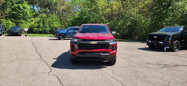 new 2025 Chevrolet Colorado car, priced at $38,853