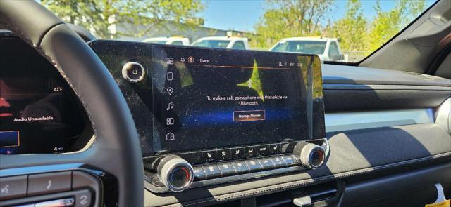 new 2025 Chevrolet Colorado car, priced at $38,853