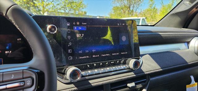 new 2025 Chevrolet Colorado car, priced at $38,853