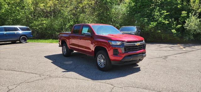 new 2025 Chevrolet Colorado car, priced at $38,853