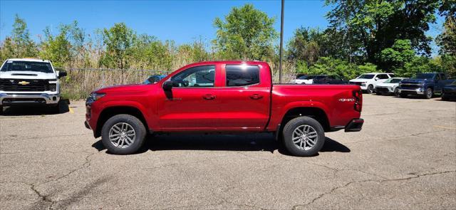 new 2025 Chevrolet Colorado car, priced at $38,853