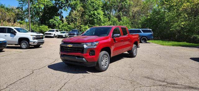 new 2025 Chevrolet Colorado car, priced at $38,853