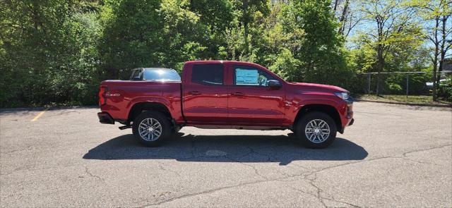 new 2025 Chevrolet Colorado car, priced at $38,853