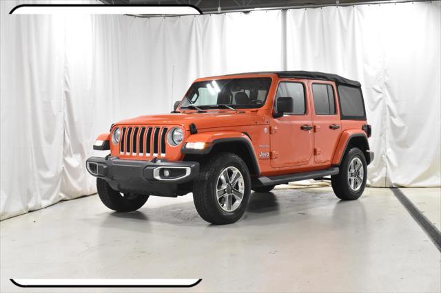 used 2018 Jeep Wrangler Unlimited car