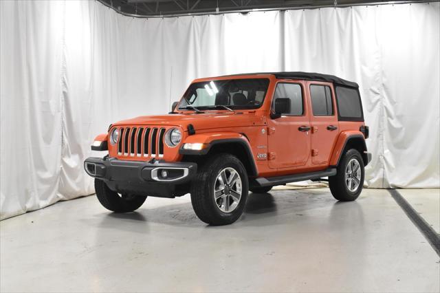 used 2018 Jeep Wrangler Unlimited car