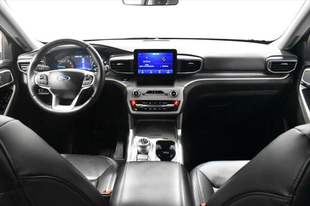 used 2023 Ford Explorer car, priced at $27,994