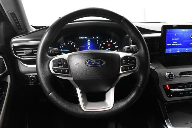 used 2023 Ford Explorer car, priced at $27,994