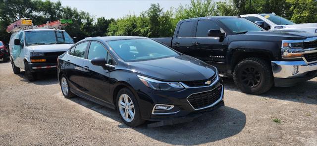 used 2018 Chevrolet Cruze car, priced at $12,490