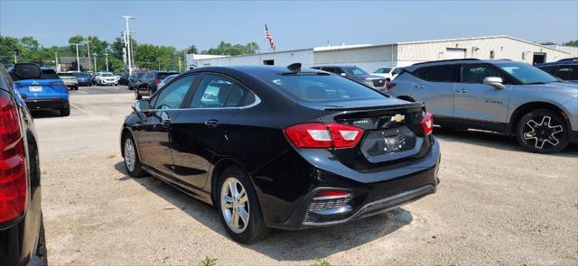used 2018 Chevrolet Cruze car, priced at $12,490