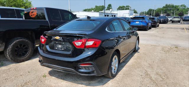 used 2018 Chevrolet Cruze car, priced at $12,490