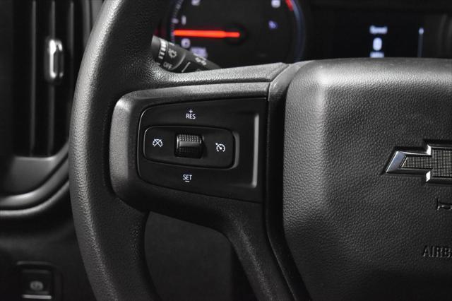 used 2021 Chevrolet Silverado 1500 car, priced at $38,495