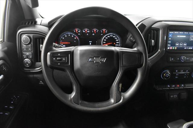 used 2021 Chevrolet Silverado 1500 car, priced at $38,495