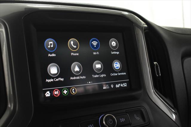 used 2021 Chevrolet Silverado 1500 car, priced at $38,495
