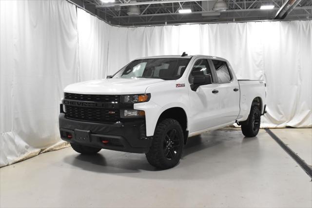 used 2021 Chevrolet Silverado 1500 car, priced at $38,495