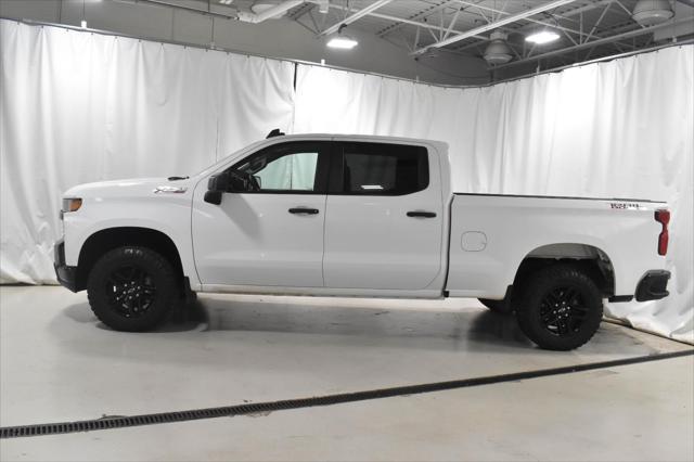 used 2021 Chevrolet Silverado 1500 car, priced at $38,495