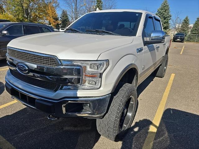 used 2018 Ford F-150 car, priced at $33,500