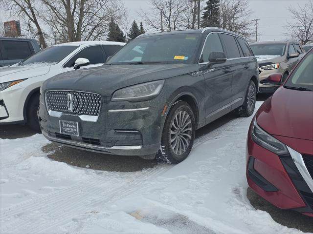 used 2022 Lincoln Aviator car