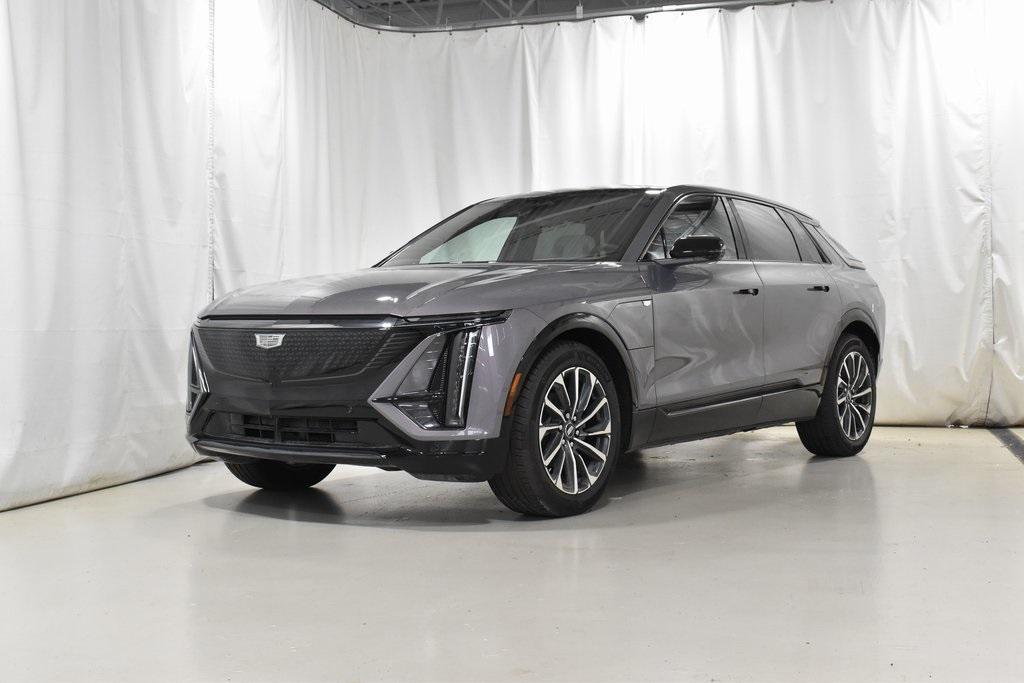 new 2024 Cadillac LYRIQ car, priced at $77,690