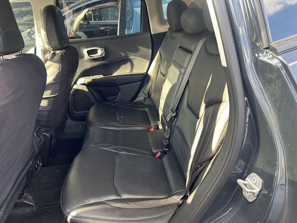 used 2018 Jeep Compass car, priced at $13,900