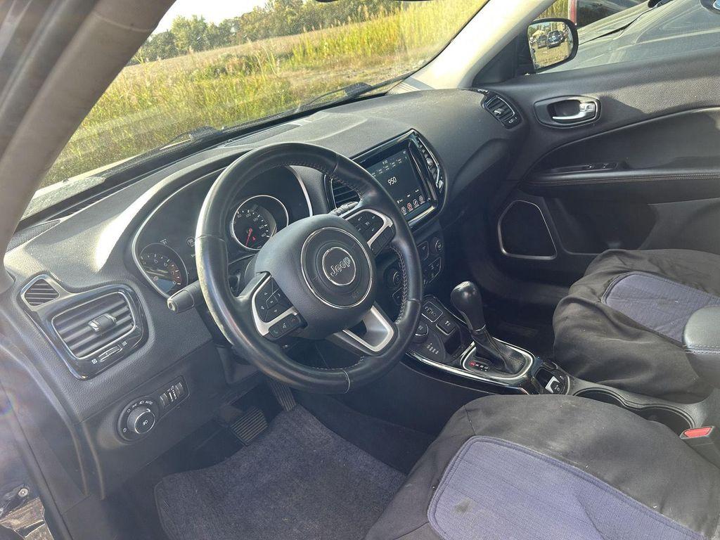 used 2018 Jeep Compass car, priced at $13,900